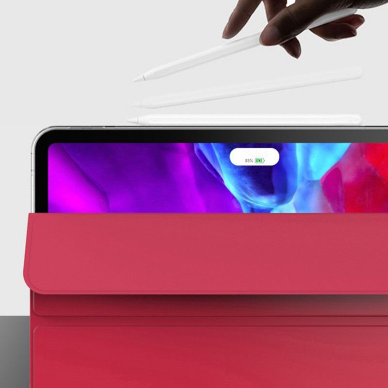 Capa De Celular Para iPad Pro 12.9" (2022) Porta Caneta Híbrido