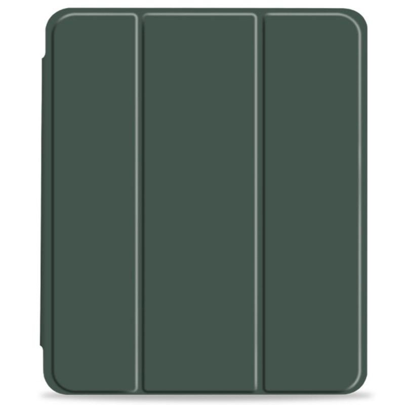 Capa De Celular Para iPad Pro 12.9" (2022) Porta-caneta Transparente