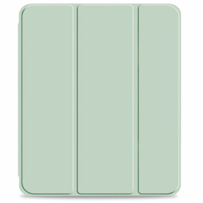 Capa De Celular Para iPad Pro 12.9" (2022) Suporte Para Caneta Com Três Dobras