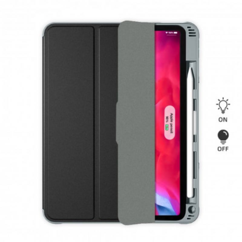 Capa De Celular Para iPad Pro 12.9" (2022) Suporte Para Estilete Mutural Série Yaxing