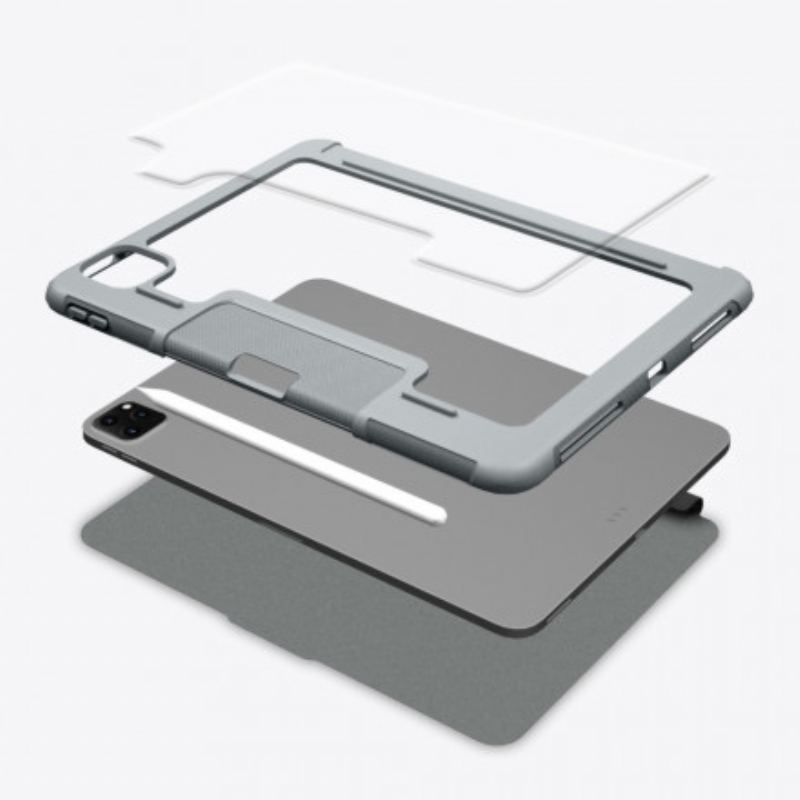 Capa De Celular Para iPad Pro 12.9" (2022) Suporte Para Estilete Mutural Série Yaxing