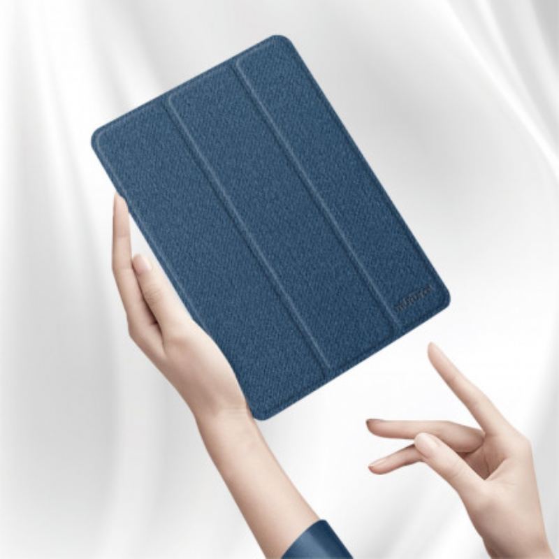Capa De Celular Para iPad Pro 12.9" (2022) Tecido Mutural