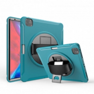 Capa Para iPad Pro 12.9" (2022) Correia De Suporte E Suporte Para Caneta