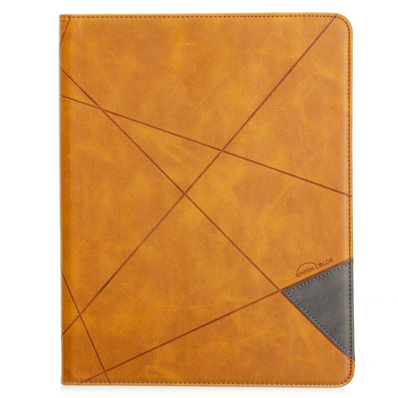 Capa Para iPad Pro 12.9" (2022) Formas Geométricas