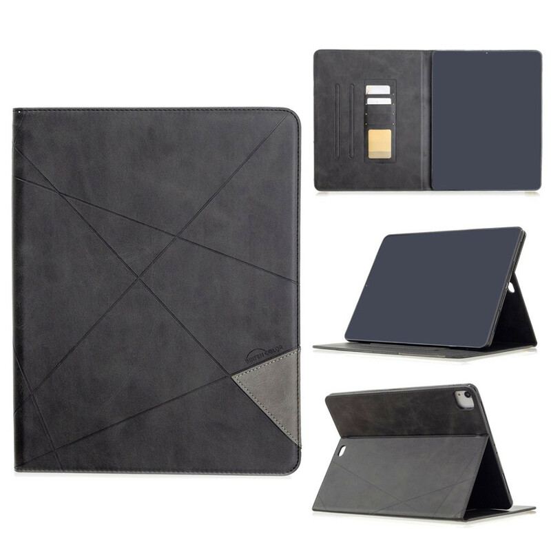 Capa Para iPad Pro 12.9" (2022) Formas Geométricas