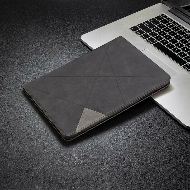 Capa Para iPad Pro 12.9" (2022) Formas Geométricas