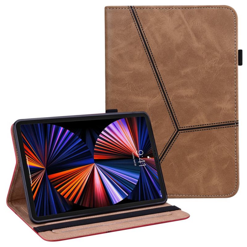 Capa Para iPad Pro 12.9" (2022) Formas Geométricas