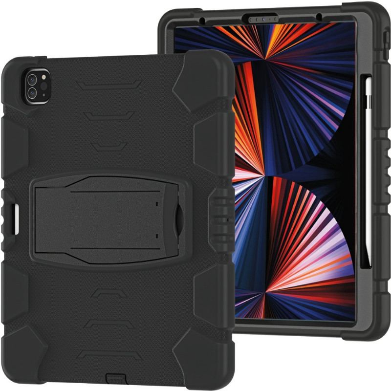 Capa Para iPad Pro 12.9" (2022) Capa Proteção Proteção Tripla Com Suporte