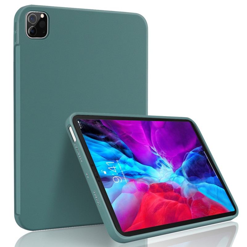 Capa Para iPad Pro 12.9" (2022) Silício Líquido