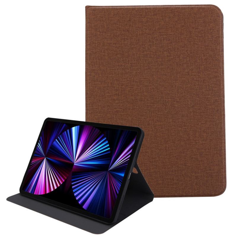 Capa Para iPad Pro 12.9" (2022) Tecido Premium