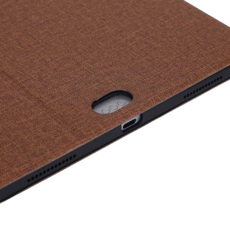 Capa Para iPad Pro 12.9" (2022) Tecido Premium
