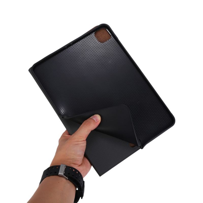 Capa Para iPad Pro 12.9" (2022) Tecido Premium