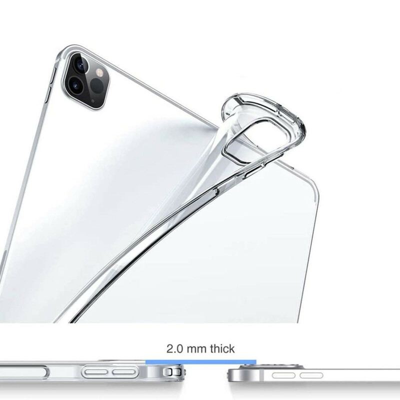 Capa Para iPad Pro 12.9" (2022) Transparente