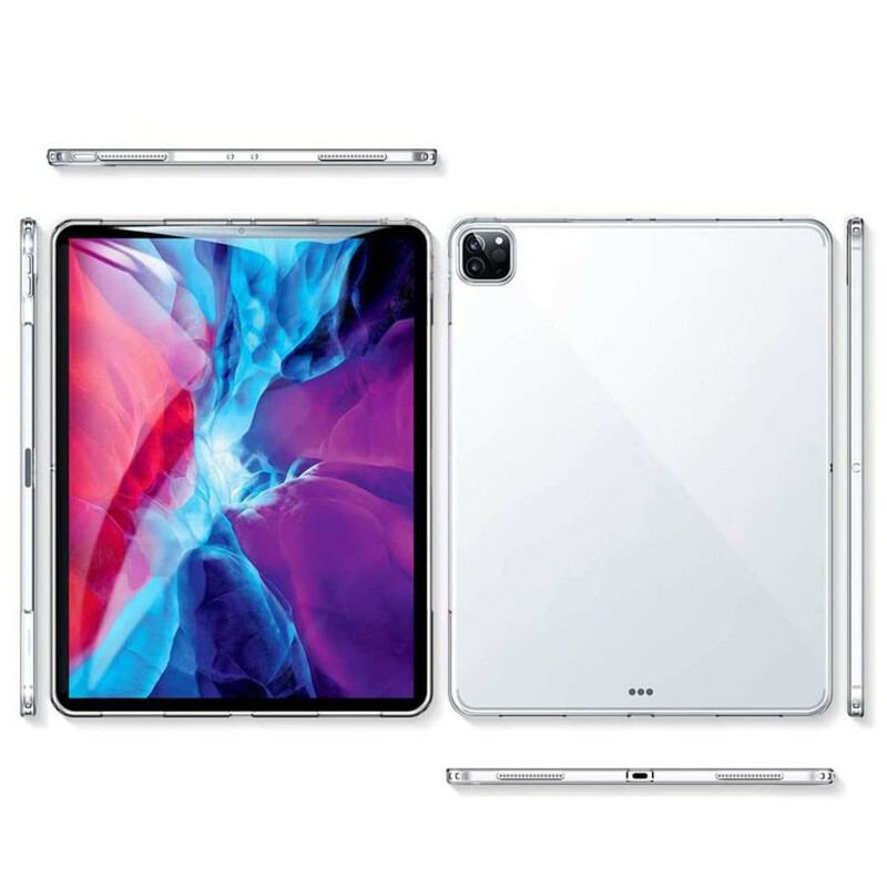 Capa Para iPad Pro 12.9" (2022) Transparente