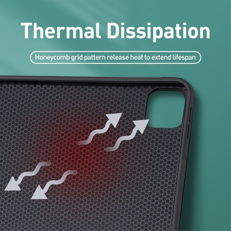 Capa Proteção Para iPad Pro 12.9" (2022) Tecido X-level