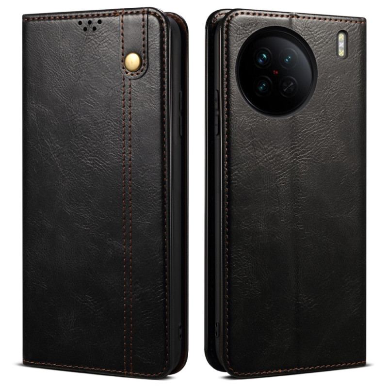 Capa De Celular Para Vivo X90 Pro Flip Cera