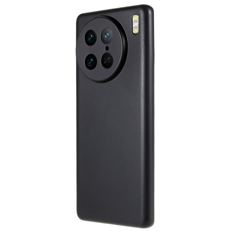 Capa De Celular Para Vivo X90 Pro Fosco De Silicone Flexível