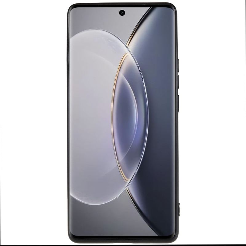Capa De Celular Para Vivo X90 Pro Fosco De Silicone Flexível