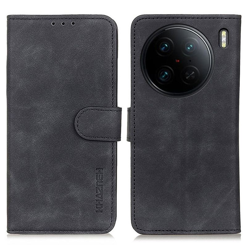 Capa Flip Para Vivo X90 Pro Khazneh