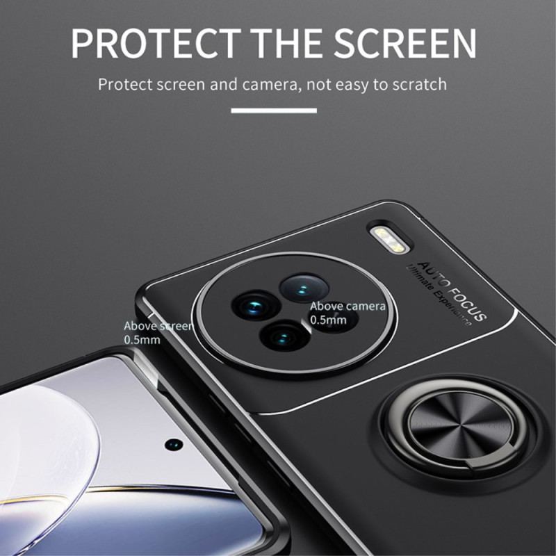 Capa Para Vivo X90 Pro Anel Giratório