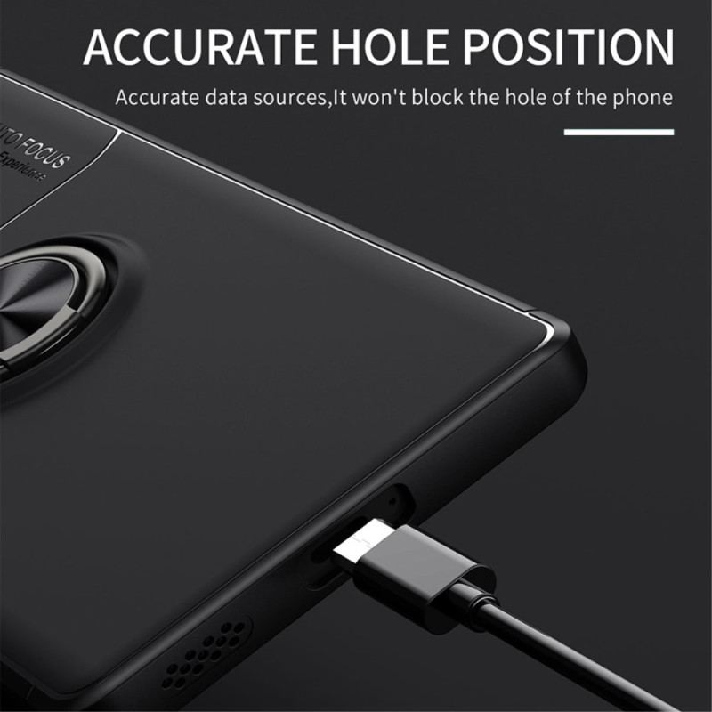 Capa Para Vivo X90 Pro Anel Giratório