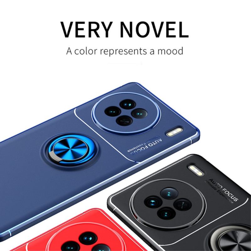 Capa Para Vivo X90 Pro Anel Giratório