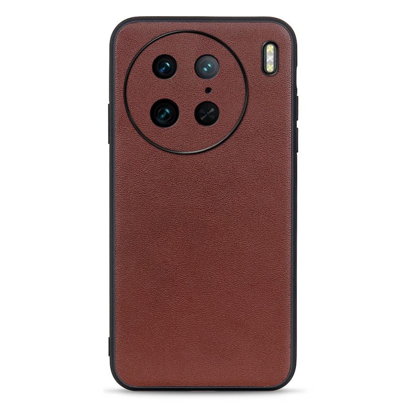 Capa Para Vivo X90 Pro Couro Sintético