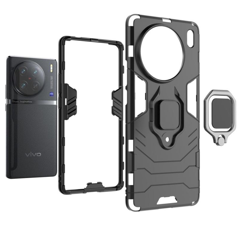 Capa Para Vivo X90 Pro Resistente A Anel