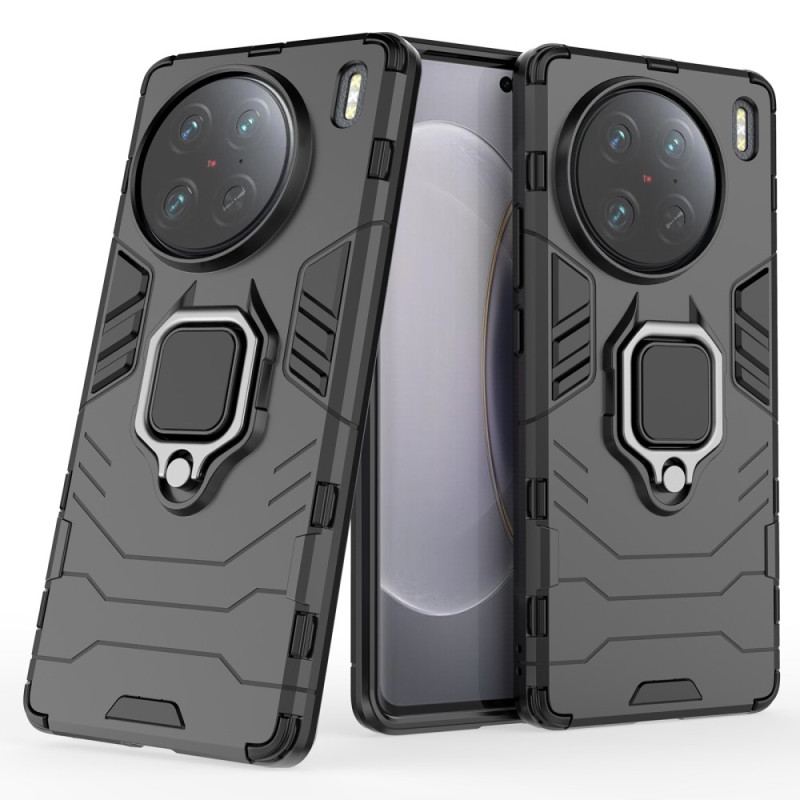 Capa Para Vivo X90 Pro Resistente A Anel