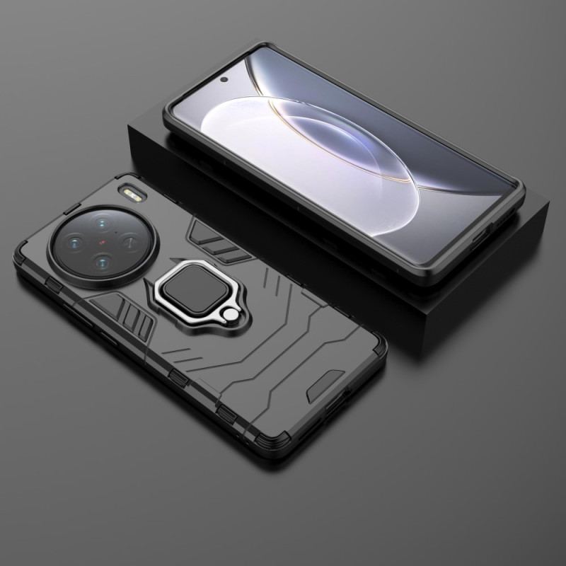 Capa Para Vivo X90 Pro Resistente A Anel