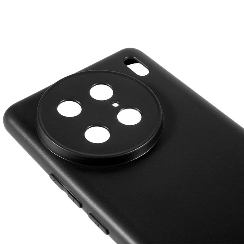 Capa Para Vivo X90 Pro Silicone Fosco