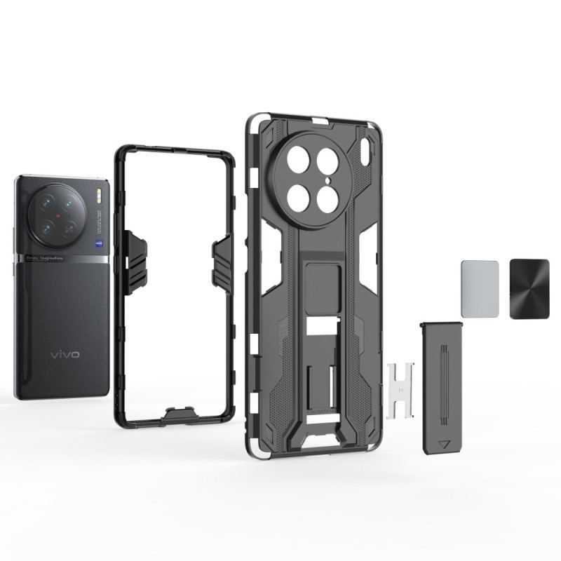 Capa Para Vivo X90 Pro Suporte Removível Vertical E Horizontal