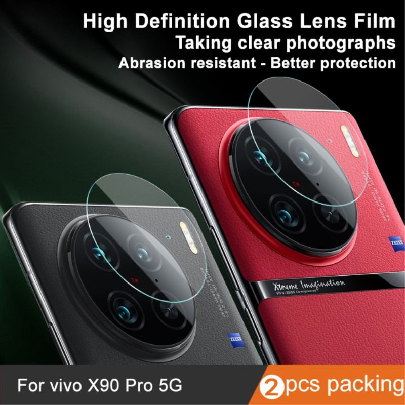 Lente Protetora De Vidro Temperado Para Vivo X90 Pro Imak