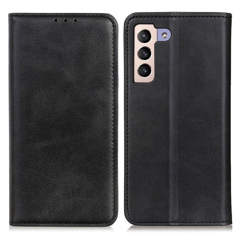 Capa De Celular Para Samsung Galaxy S23 Plus 5G Flip Couro Rachado