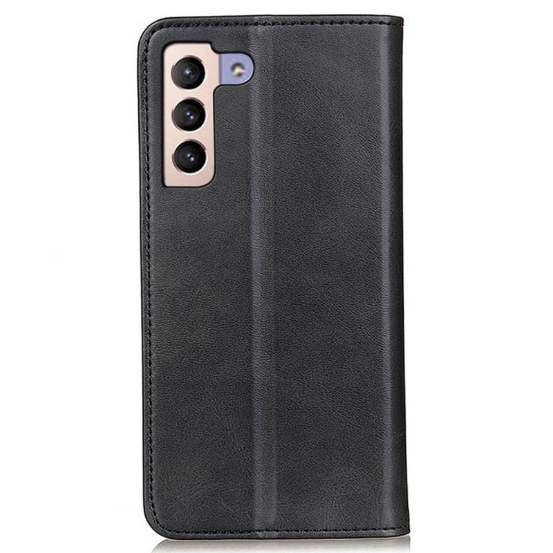 Capa De Celular Para Samsung Galaxy S23 Plus 5G Flip Couro Rachado