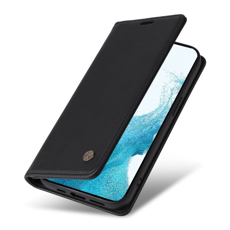 Capa De Celular Para Samsung Galaxy S23 Plus 5G Flip Yikatu
