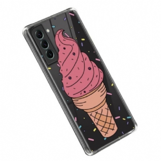 Capa De Celular Para Samsung Galaxy S23 Plus 5G Gelo