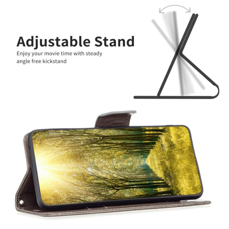 Capa Flip Para Samsung Galaxy S23 Plus 5G Borboletas Gigantes