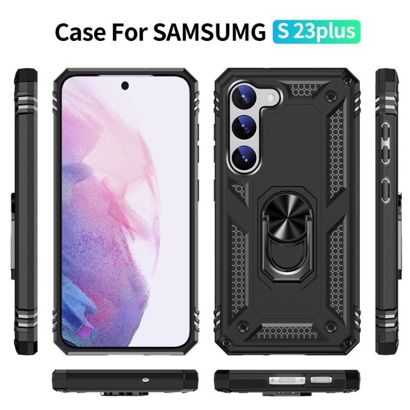 Capa Para Samsung Galaxy S23 Plus 5G Anel Premium