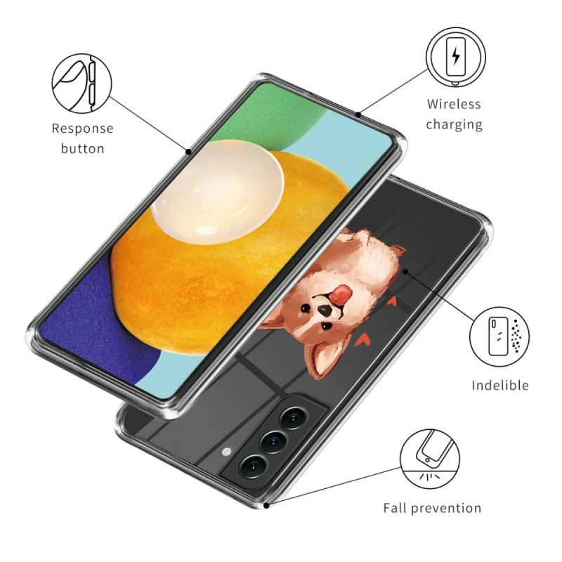 Capa Para Samsung Galaxy S23 Plus 5G Cachorro