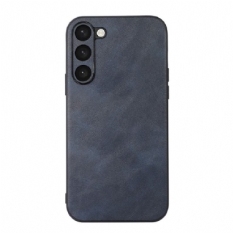 Capa Para Samsung Galaxy S23 Plus 5G Couro Sintético