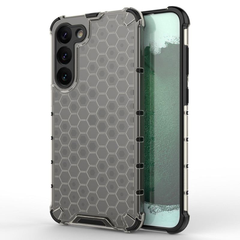 Capa Para Samsung Galaxy S23 Plus 5G Estilo Favo De Mel