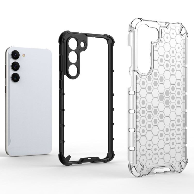 Capa Para Samsung Galaxy S23 Plus 5G Estilo Favo De Mel