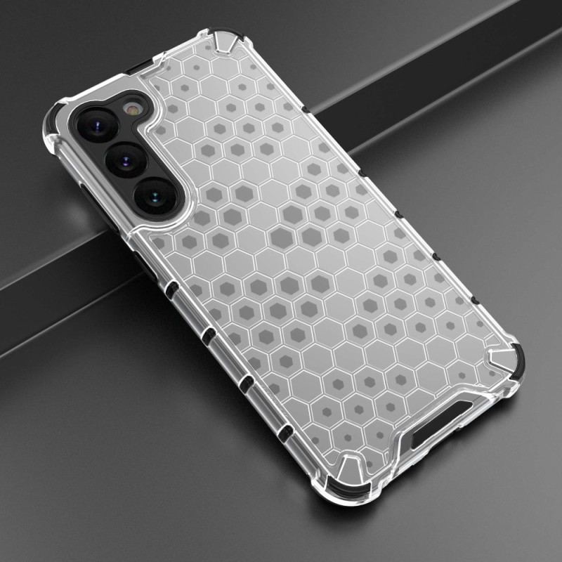 Capa Para Samsung Galaxy S23 Plus 5G Estilo Favo De Mel