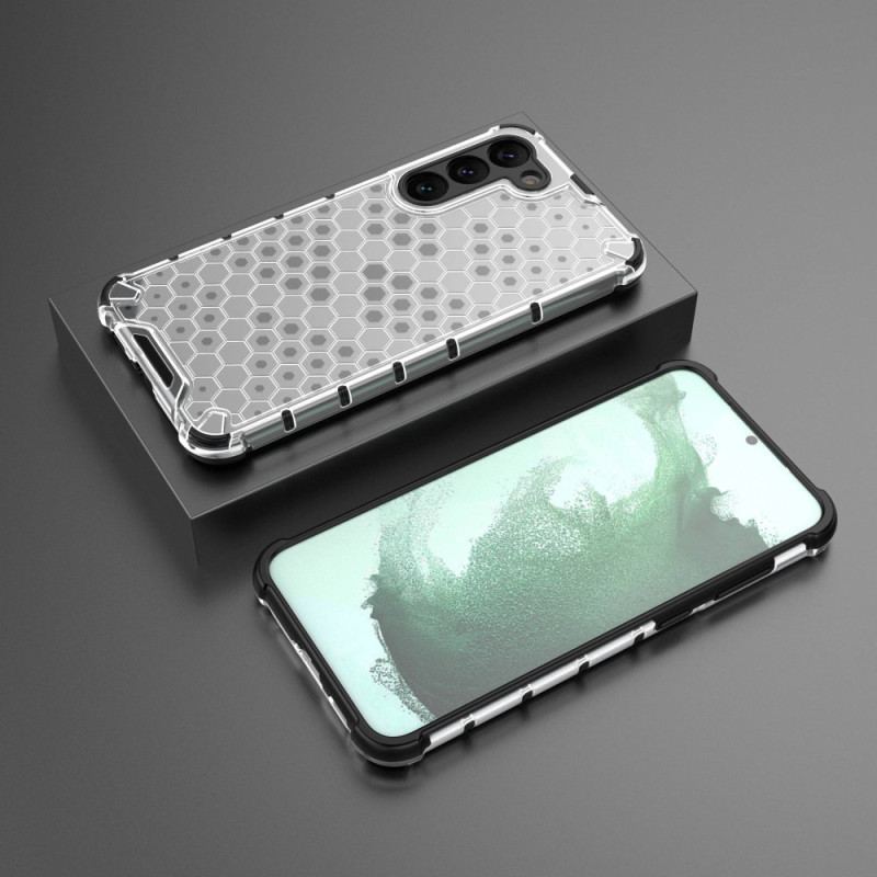 Capa Para Samsung Galaxy S23 Plus 5G Estilo Favo De Mel