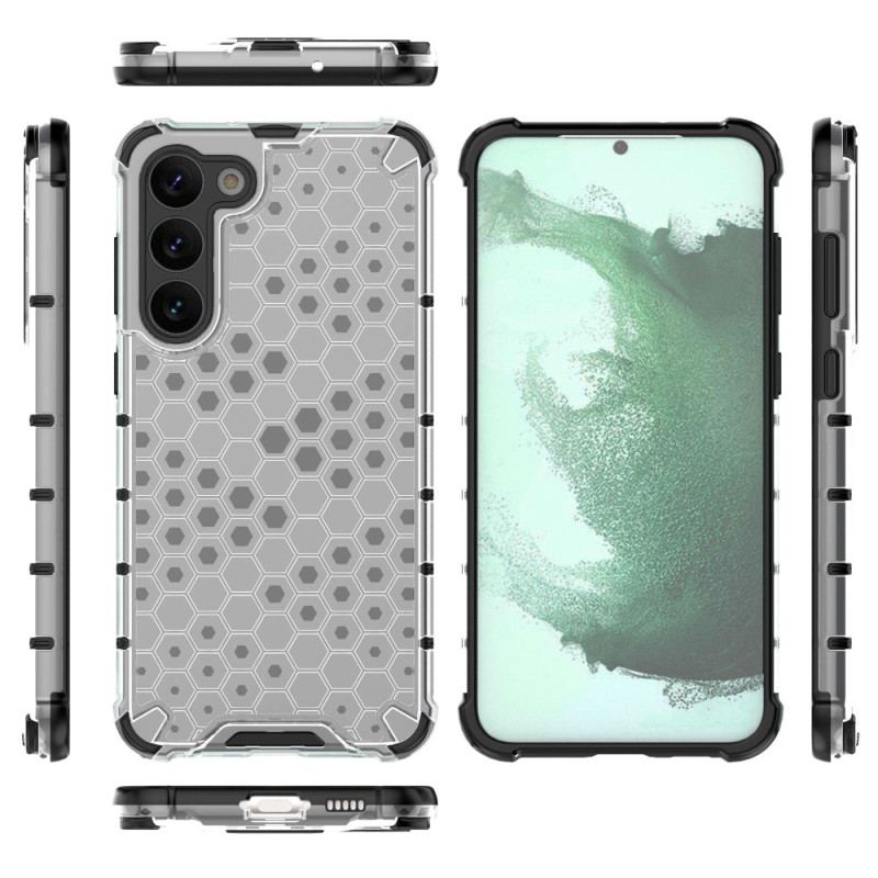 Capa Para Samsung Galaxy S23 Plus 5G Estilo Favo De Mel