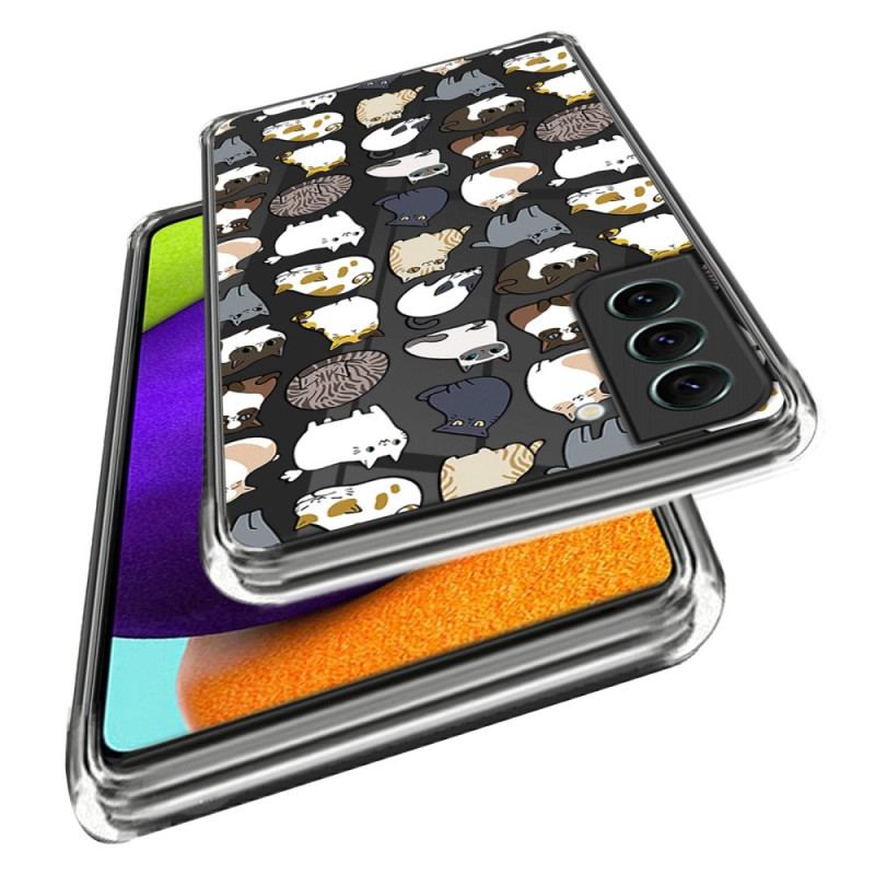 Capa Para Samsung Galaxy S23 Plus 5G Múltiplos Bate-papos Contínuos