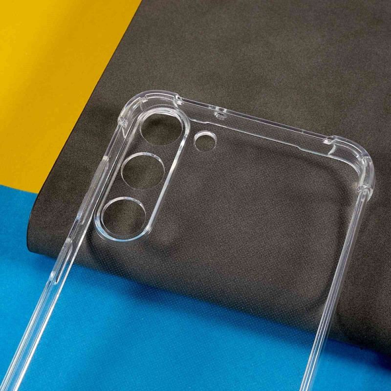 Capa Para Samsung Galaxy S23 Plus 5G Transparente Com Cordão