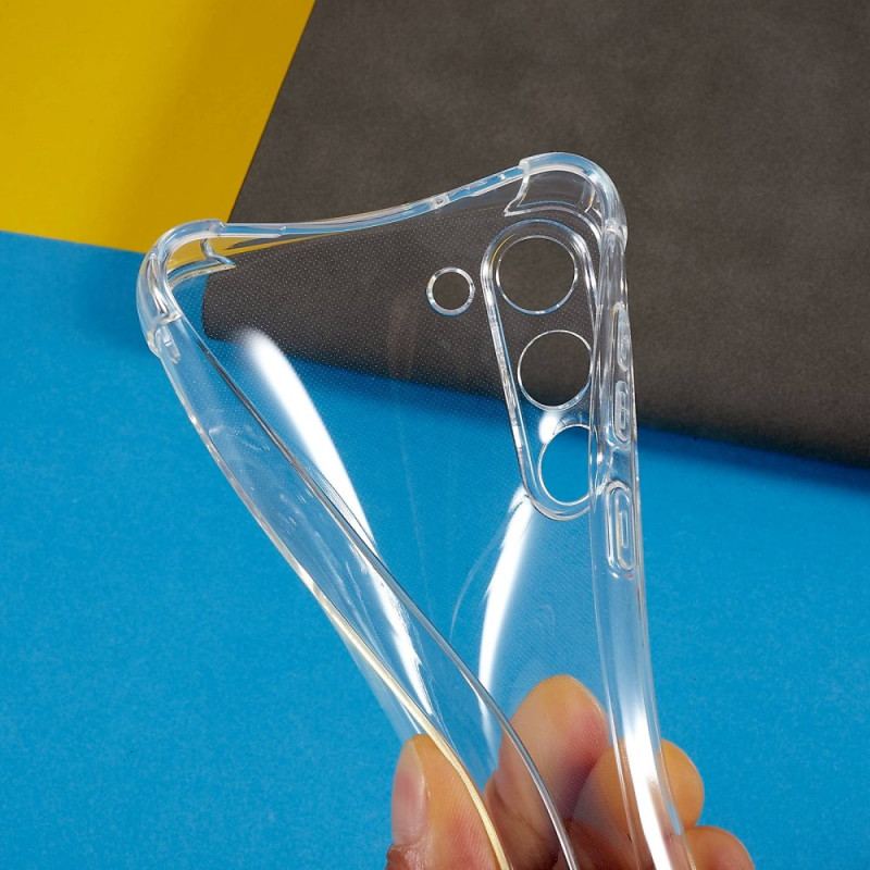Capa Para Samsung Galaxy S23 Plus 5G Transparente Com Cordão