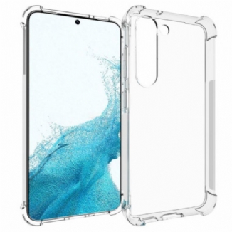 Capa Para Samsung Galaxy S23 Plus 5G Transparente Reforçado